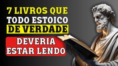 7 Melhores Livros de ESTOICISMO de Todos os TEMPOS