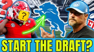 🔥 EXPLOSIVE DRAFT! WHO WILL BE THE BIG TARGET? | LIONS NEWS