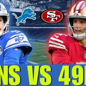 🔥 UNMISSABLE! LIONS VS. 49ERS: WHERE TO WATCH NOW? WHO WILL WIN?