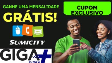 COMO GANHAR DESCONTO NA PRÓXIMA FATURA DA SUMICITY GIGA MAIS FIBRA | GIGA+ FIBRA VALE A PENA?