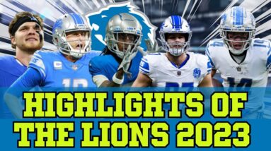 🚨UNMISSABLE: Discover Who Shined for the Detroit Lions in 2023!