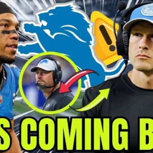 🔥 BREAKING: GUYS! NOBODY IMAGINED THIS | DETROIT LIONS NEWS