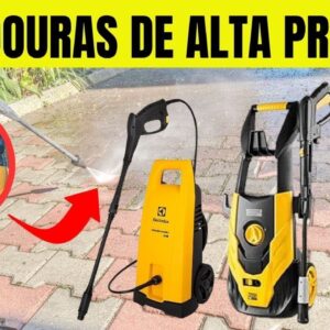 TOP 5 MELHORES LAVADORAS DE ALTA PRESSÃO DO MOMENTO!