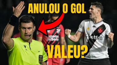 🚨 VASCO VIRA O JOGO, MAS GOL ANULADO GERA POLÊMICA: DECISÃO ACERTADA OU ERRO DA ARBITRAGEM? 🧐⚽