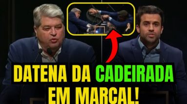 IMPERDÍVEL! DATENA DA CAD3IRADA EM PABLO MARÇAL VEJA O VÍDEO COMPLETO QUE A TV NÃO MOSTROU!