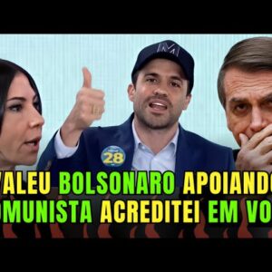 🚨URGENTE🔥PABLO MARÇAL COMO VOCÊ NUNCA VIU BATE DE FRENTE COM BOLSONARO E TARCISIO DE FREITAS