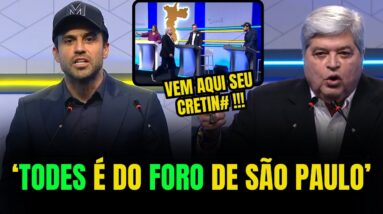 DATENA VAI PRA CIMA DE PABLO MARÇAL POR CHAMAR ELE DE DITAD0R!