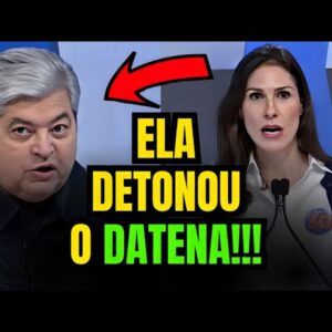 🚨 EXPLODIU! MARINA HELENA DESMASCARA DATENA E DEFENDE PABLO MARÇAL COMO NUNCA!🔥