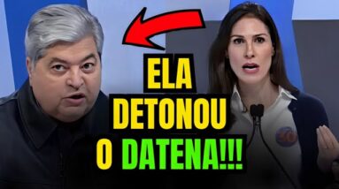 🚨 EXPLODIU! MARINA HELENA DESMASCARA DATENA E DEFENDE PABLO MARÇAL COMO NUNCA!🔥