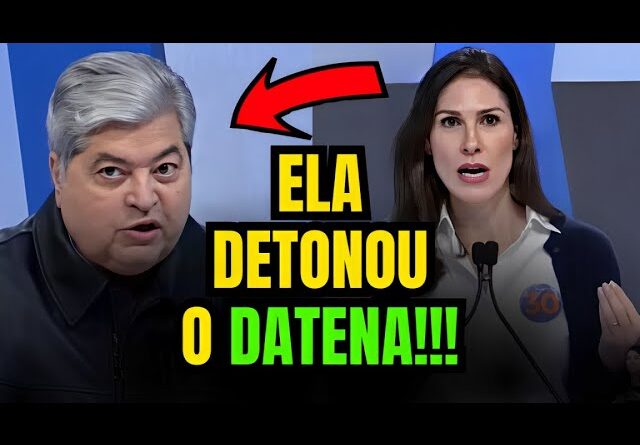 🚨 EXPLODIU! MARINA HELENA DESMASCARA DATENA E DEFENDE PABLO MARÇAL COMO NUNCA!🔥