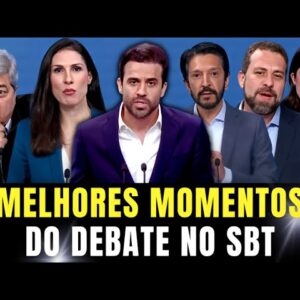 MELHORES MOMENTOS NO DEBATE DO SBT A PREFEITURA DE SÃO PAULO 2024