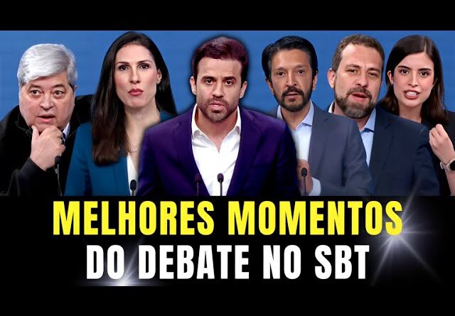 MELHORES MOMENTOS NO DEBATE DO SBT A PREFEITURA DE SÃO PAULO 2024