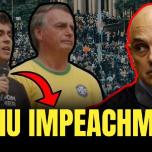 NIKOLAS FERREIRA CHAMA ALEXANDRE DE MORAES DE "TIRANO" e "CRIMINOSO"