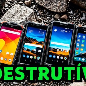 3 MELHORES CELULARES INDESTRUTÍVEIS IMPOSSÍVEIS DE QUEBRAR!